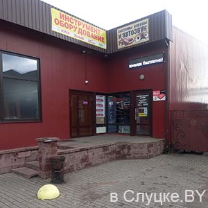 Системы охраны и автозвук, магазин, Слуцк