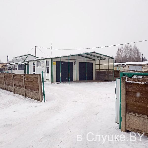 Автостекла, Слуцк, ул. Гагарина, ГК № 3