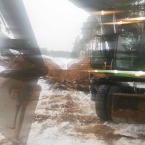 Аренда экскаватора в Слуцке
