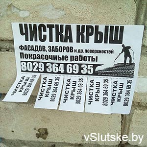 Чистка крыш, фасадов, заборов — ИП Хотянович Е. П.