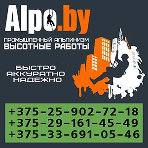 Спил деревьев в Слуцке